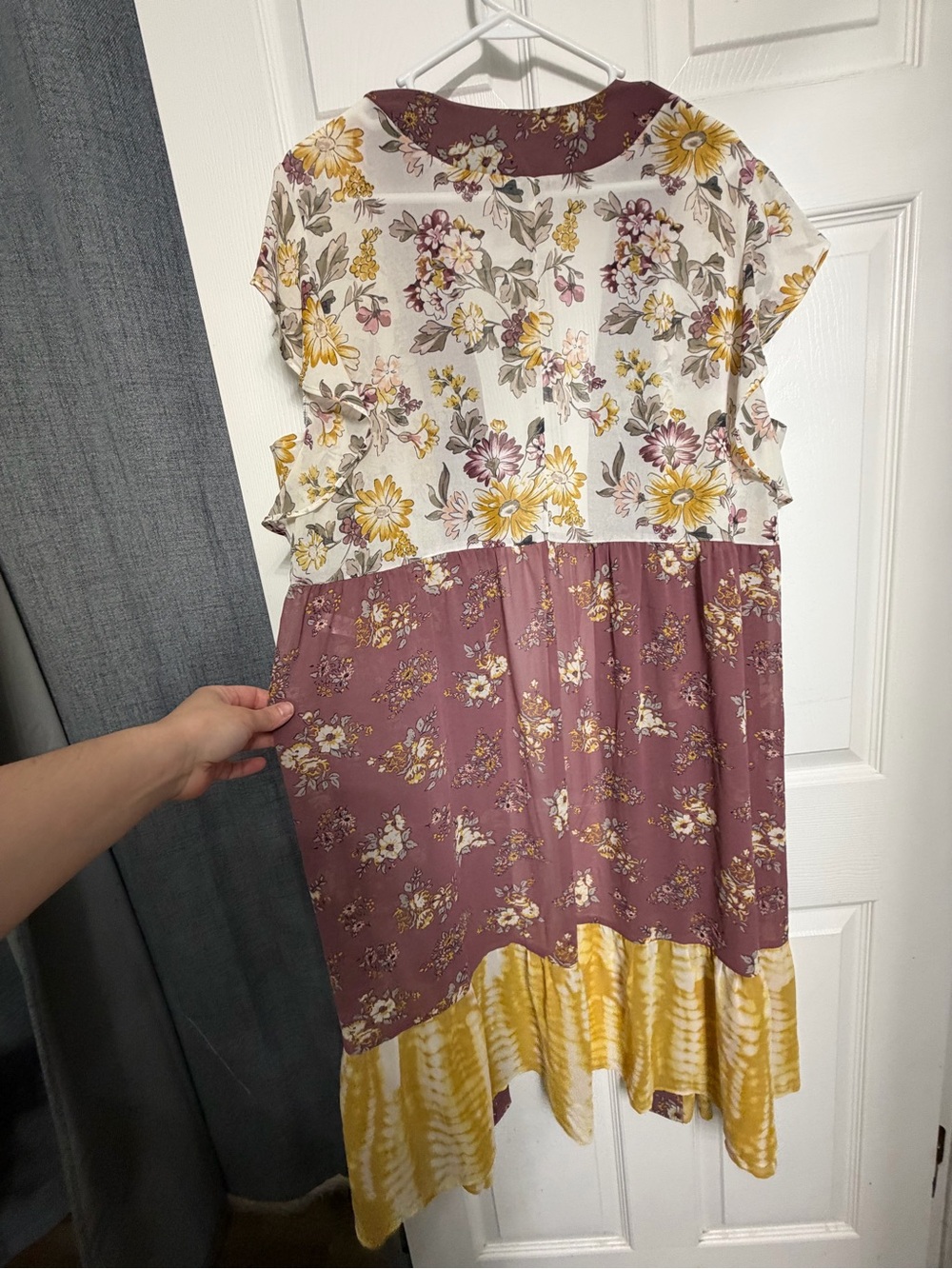 Floral Duster - Picture 5 of 5